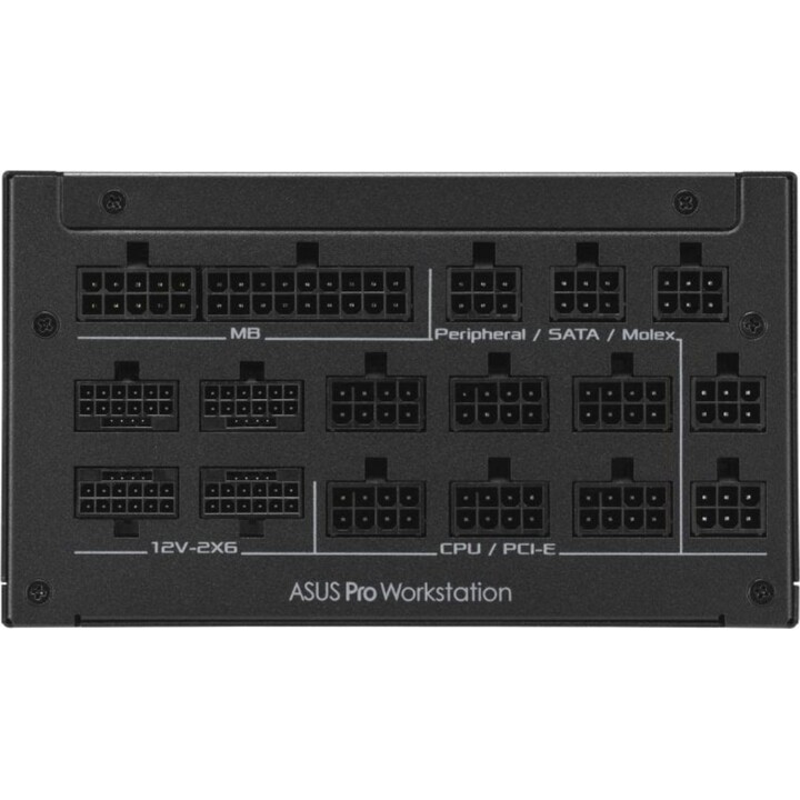 ASUS 3000W 80 PLUS Platinum PRO-WS-3000P ATX Modular Power Supply