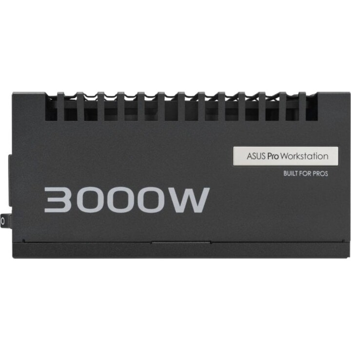 ASUS 3000W 80 PLUS Platinum PRO-WS-3000P ATX Modular Power Supply