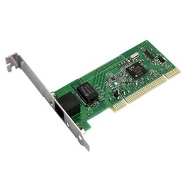 Scheda di rete PCI Gigabit Ethernet Level One GNC-0105T 10/100/1000 / Profilo basso