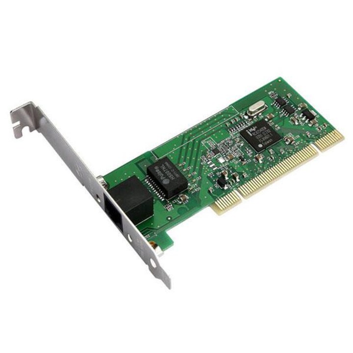 Level One GNC-0105T 10/100/1000 Gigabit Ethernet PCI Network Card / Low Profile