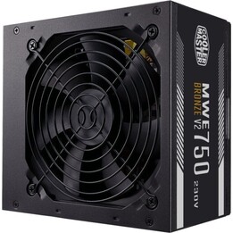 Fuente Alimentación Cooler Master MWE 750 Bronze V2 750W 80 Plus Bronze