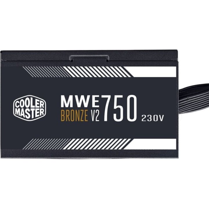 Fuente Alimentación Cooler Master MWE 750 Bronze V2 750W 80 Plus Bronze