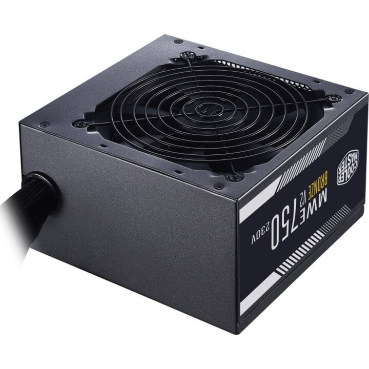 Fuente Alimentación Cooler Master MWE 750 Bronze V2 750W 80 Plus Bronze