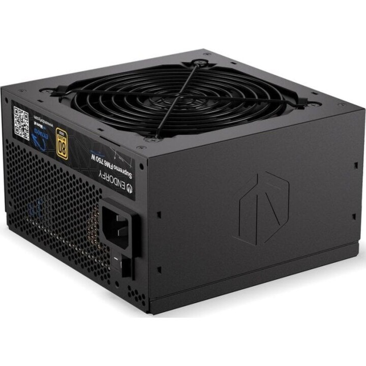 Fuente de Alimentación Endorfy Supremo FM6 750W Certificación 80 PLUS Gold modular