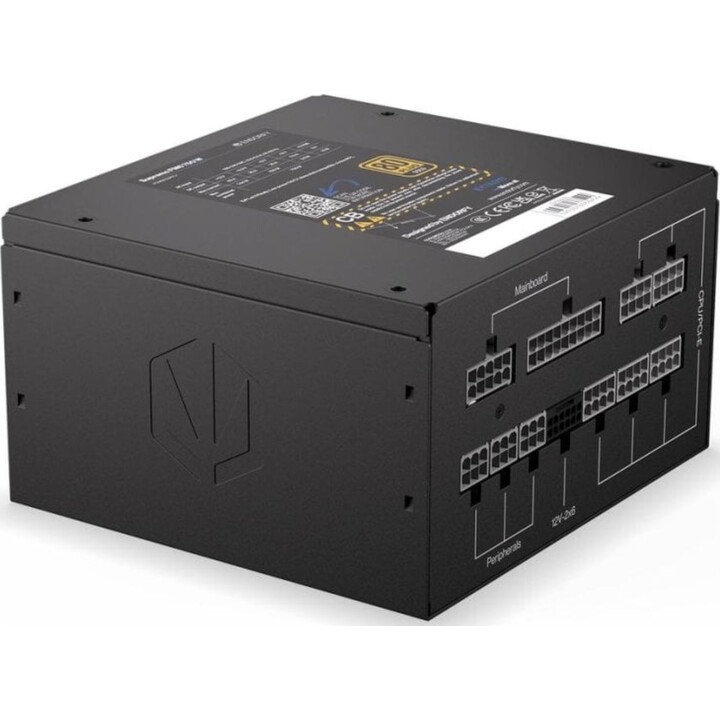 Fuente de Alimentación Endorfy Supremo FM6 750W Certificación 80 PLUS Gold modular
