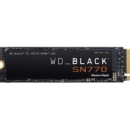 Disco rigido SSD WD BLACK SN770 da 250 GB NVMe