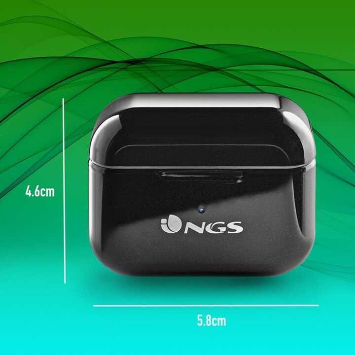 NGS Artica Bloom TWS Bluetooth Kopfhörer Schwarz