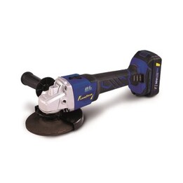 Goodyear 20v Li-ion 4ah battery-powered angle grinder, 11500rpm, 115mm disc