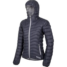 Chaqueta de pluma para mujer Ocun Tsunami Eco - antracita