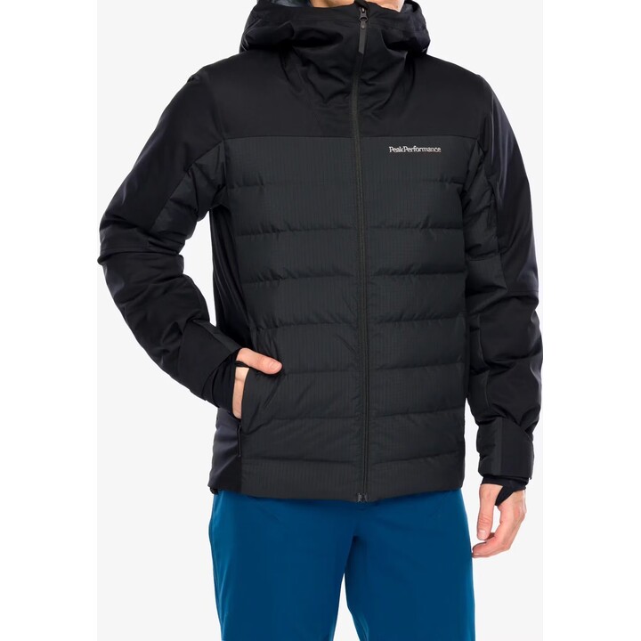 Peak Performance Shred Down Jacket - Black Size: S