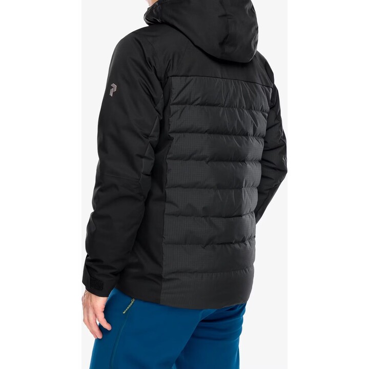 Piumino Peak Performance Shred - Nero Taglia: S