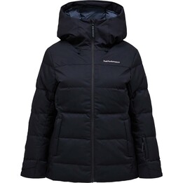 Women's Peak Performance Shred Down Jacket - black size: m