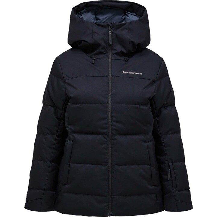 Women's Peak Performance Shred Down Jacket - black size: m