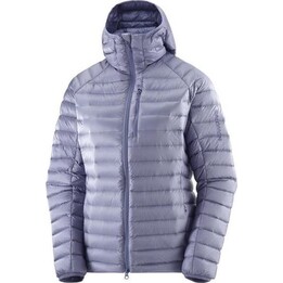 Salomon Elixir Micro Down HD Women's Down Jacket - Blue Granite Size: M