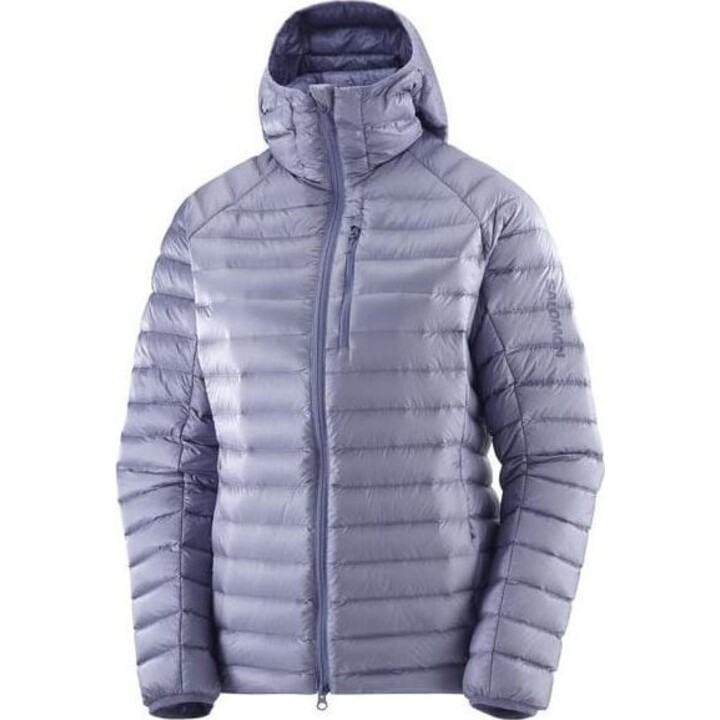 Salomon Elixir Micro Down HD Women's Down Jacket - Blue Granite Größe: M