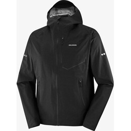 Salomon S/Lab Bti Infinite JKT Running Jacket - Deep Black Size: M
