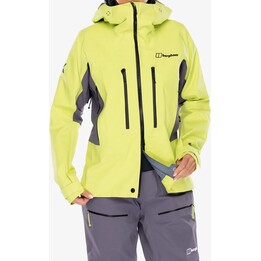 Berghaus Extrem Vanguard GTX Jkt AF Damen GORE-TEX Jacke - Spark/Purple Planet Größe: XS