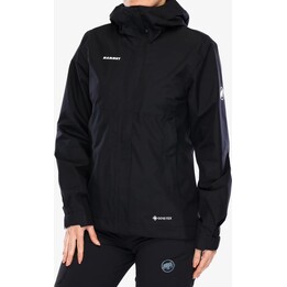 Giacca Mammut Treeline Light HS da donna - nero