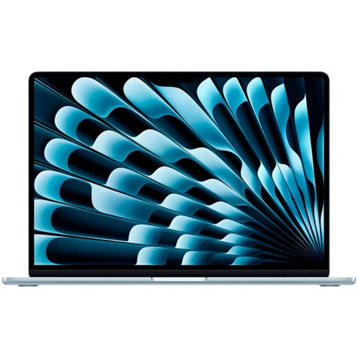 Apple MacBook Air 15,3 polegadas M5 Chip 10 Core CPU 10 Core GPU 16GB RAM 1TB SSD Midnight