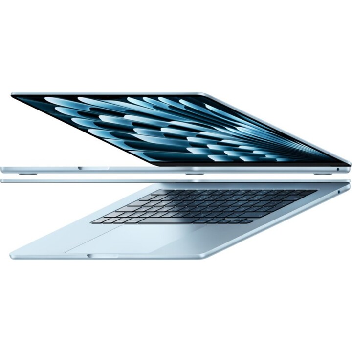 Apple MacBook Air 15,3 polegadas M5 Chip 10 Core CPU 10 Core GPU 16GB RAM 1TB SSD Midnight