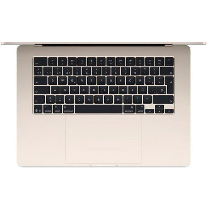 Apple MacBook Air 15,3 polegadas M5 Chip 10 Core CPU 10 Core GPU 16GB RAM 1TB SSD Starlight