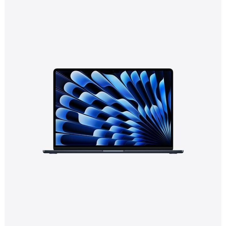 MDHG4Y/A Apple MacBook Air 13,6 polegadas M5 Chip 10 Core CPU 10 Core GPU 16GB RAM 512GB SSD Midnight