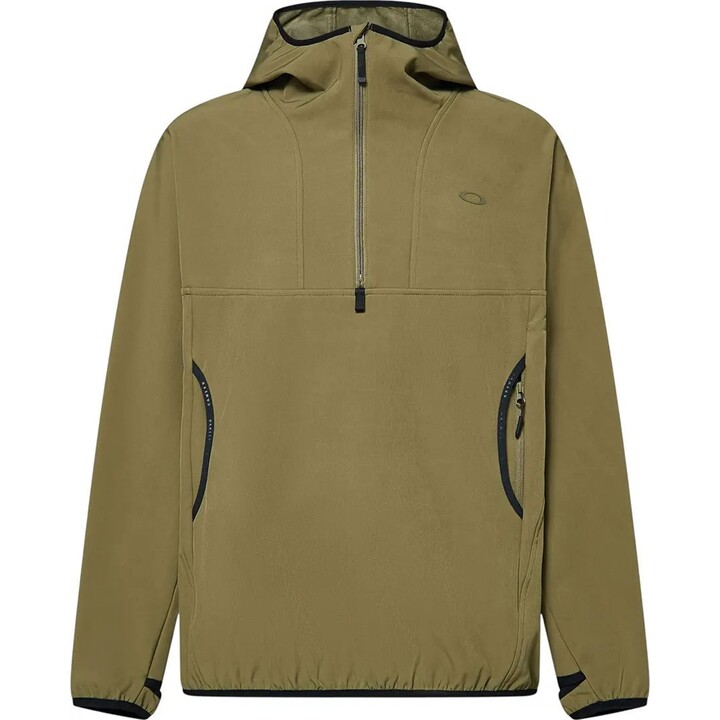 Oakley Wintertide Softshell Sweatshirt Jacke - Armee Grün Größe: L