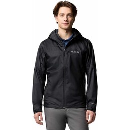 Chaqueta para lluvia Columbia Inner Limits III - negra