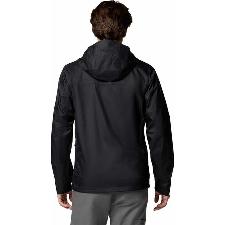 Columbia Inner Limits III Regenjacke - schwarz