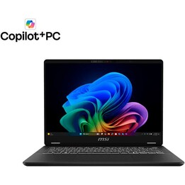 MSI Prestige 14 AI+ Evo C2VMG-029ES 14 pouces 2.8K OLED Intel Core Ultra 7 256V 16GB RAM 1TB SSD Windows 11 Home Laptop