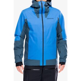 Peak Performance Rider Tech Insulated Jacket - Azure Ascent/Mountain Lake Size: S