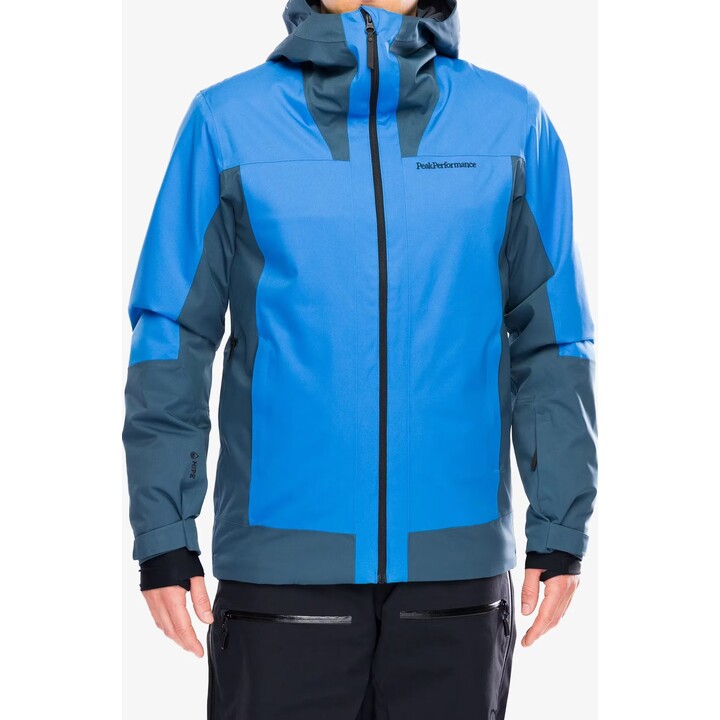 Peak Performance Rider Tech Insulated Jacket - Azure Ascent/Mountain Lake Größe: S