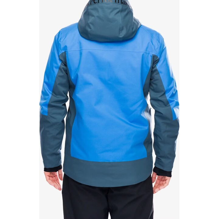Peak Performance Rider Tech Insulated Jacket - Azure Ascent/Mountain Lake Größe: S