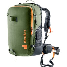 Deuter Alproof 32 Avalanche Airbag Backpack 32L High-Performance Professional Safety Pack with Alpride E2 Electronic System Blac