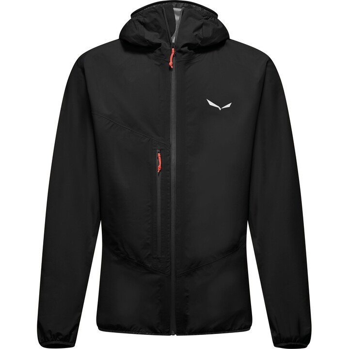 Salewa Agner 3 PTX 3L Jacket - black out raincoat size: l
