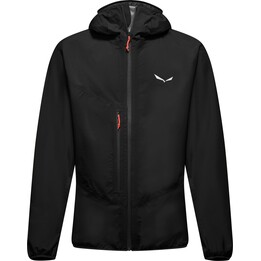 Chaqueta Salewa Agner 3 PTX 3L - impermeable negro talla: m