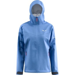 Chaqueta Salewa Puez Aqua 4 PTX 2.5L - Azul Mañana Talla: XS