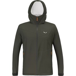 Salewa Puez Aqua 4 PTX 2.5L Giacca - oliva scuro taglia: m