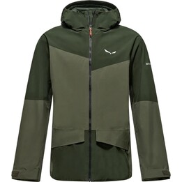 Salewa Puez Gtx 2L Epe Jacket - olive foncé taille : s