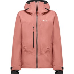 Salewa Sella 3L PTX Jacket - Desert Pink Size: XS