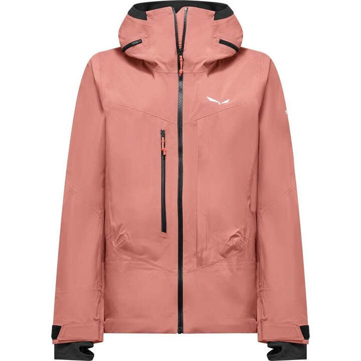Salewa Sella 3L PTX Jacke - Desert Pink Größe: XS