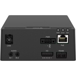 AXIS F9111-R Mk II 1-Channel Modular Main Unit 4K UHD AI-Based High-Vibration Surveillance Solution with Axis Edge Vault and FAK