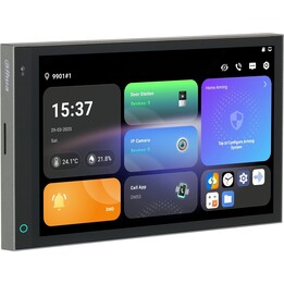 Dahua SCP3024A-B 7 pouces Android 14 Hybrid Smart Control Panel Ultra Series IP Wi-Fi 4-Wire Video Intercom Gray