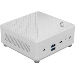 MSI Cubi 5 1M-614EU Mini PC Intel Core 3 100U 6-Core 8GB DDR5 512GB SSD Windows 11 Home White