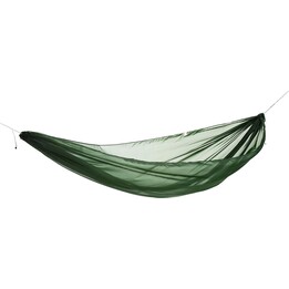 Lesovik Sul ultraleichte Camping-Hängematte für Entspannung und Erholung im Freien, Forest Green