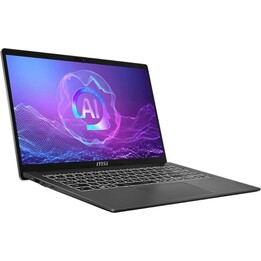 MSI Modern A15 AI F2HMG-010XES 15.6 Inch Full HD Laptop AMD Ryzen 7 250 8-Core 16GB DDR5 1TB SSD FreeDOS Platinum Gray