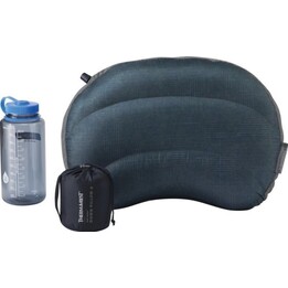 Almofada de viagem Therm-a-Rest Airhead ergonómica e ultraleve, Midnight Blue