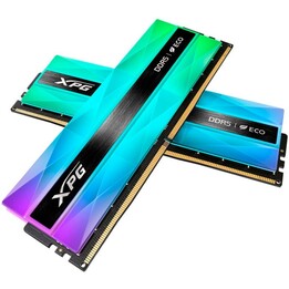 Adata XPG Lancer Neon RGB 32GB DDR5 6000MHz Dual Channel Desktop-Speicher-Kit Hochleistungsfähiger, umweltfreundlicher ARGB-RAM