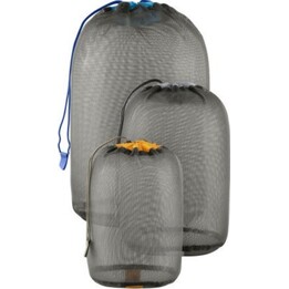 Sea To Summit Mesh Stuff Sack juego de bolsas de malla de 3 a 8 litros, Multicolor