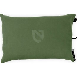 Almohada hinchable Nemo Fillo Wide de gran tamaño para dormir con la máxima comodidad, Negro